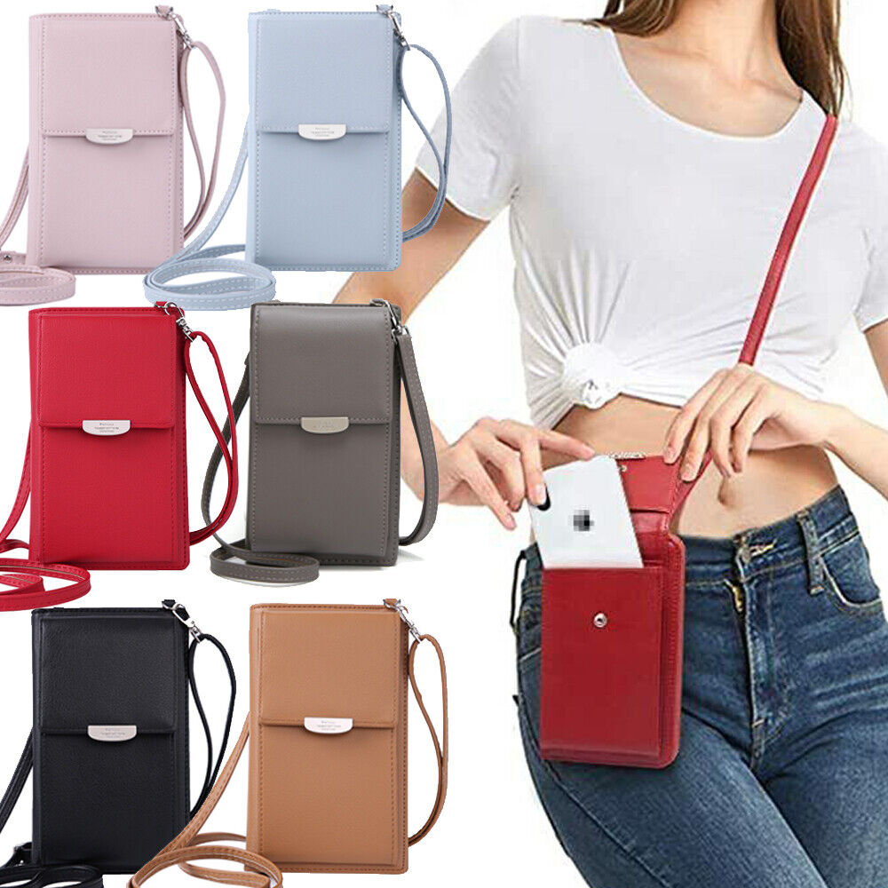 Small Crossbody Cell Phone Purse For Women, Mini Messenger Shoulder Handbag  Wallet With Credit Card | SHEIN USA